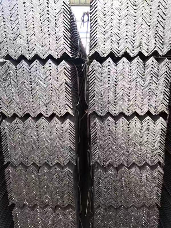 Hot Rolled Zinc Coated Galvanized Equal and Unequal Angle Steel Bar